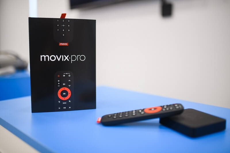 Movix Pro Voice от Дом.ру в МСПП Рубежный